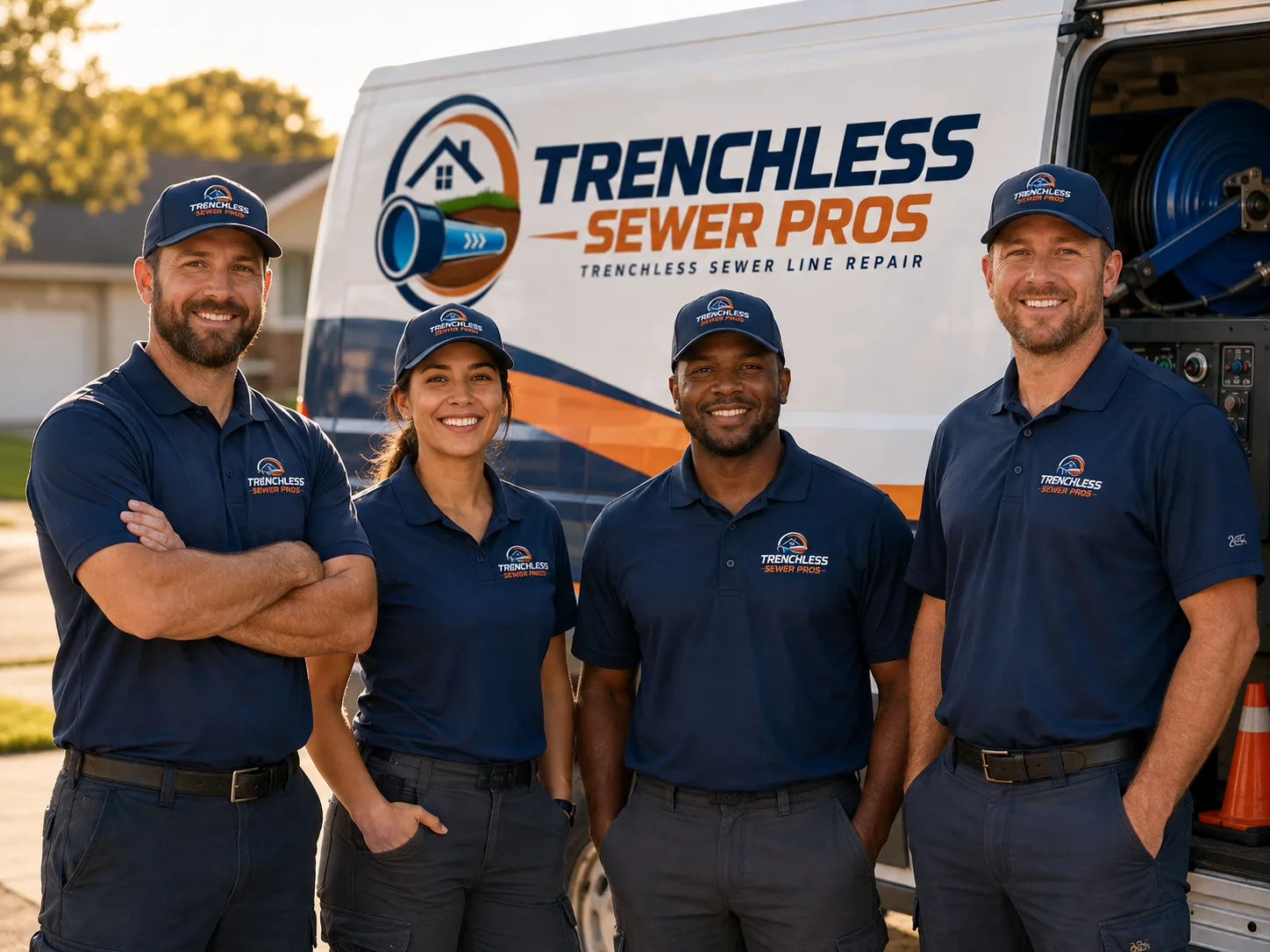 Trenchless Sewer Repair company in Bivalve, MD